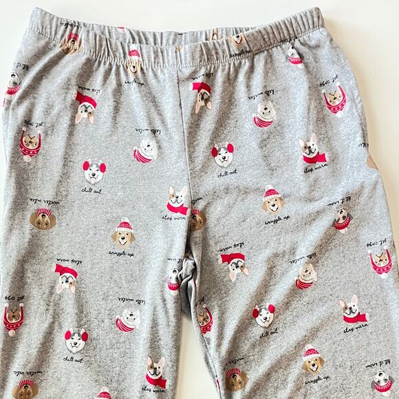 Women's Christmas Dogs Pajama Pants - Picture 2 of 2